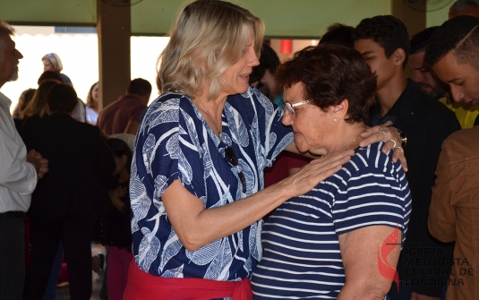 Foto Batismo Julho 2018
