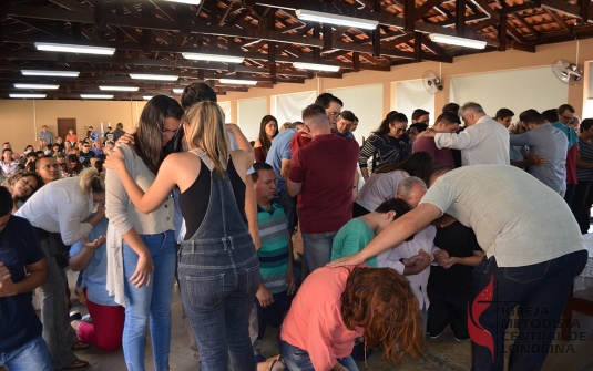 Foto Batismo Julho 2018