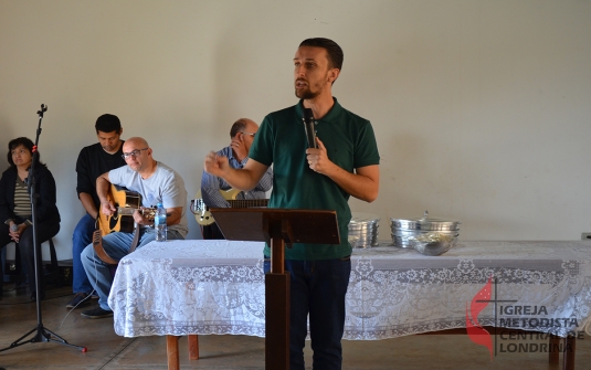 Foto Batismo Julho 2018