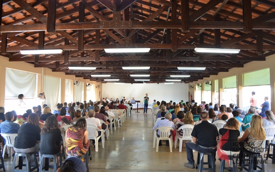 Foto Batismo Julho 2018