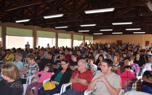 Foto Batismo Julho 2018