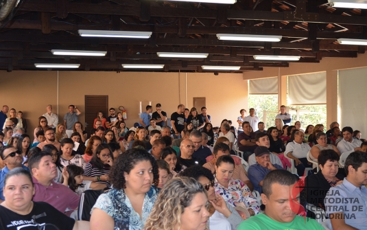 Foto Batismo Julho 2018