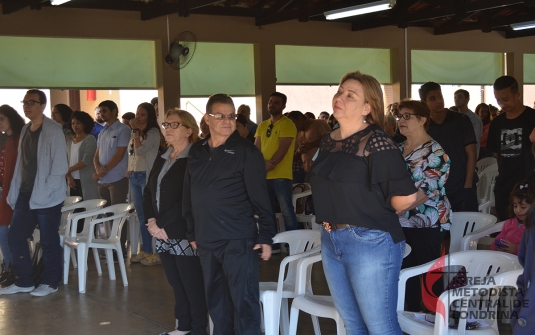 Foto Batismo Julho 2018