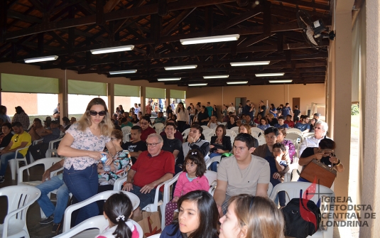 Foto Batismo Julho 2018