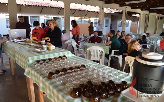 Foto Batismo Julho 2018