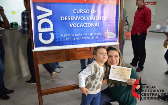 Foto Formatura CDV AGOSTO 2018