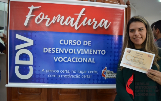 Foto Formatura CDV AGOSTO 2018