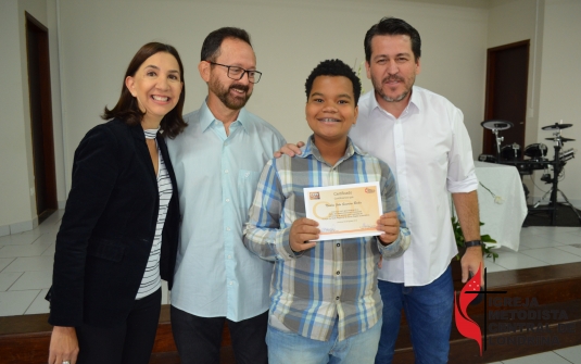 Foto Formatura CDV AGOSTO 2018