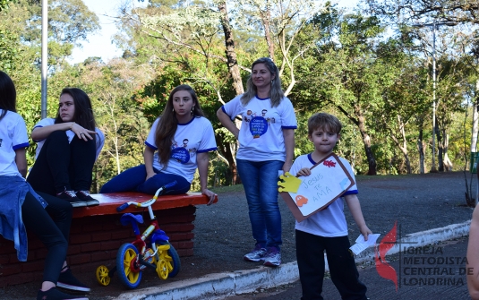 Foto Saida King Kids - Dia do Abraço