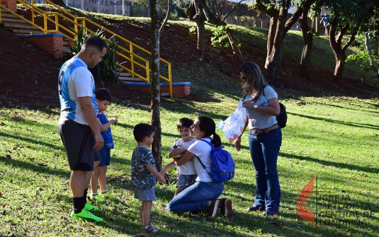 Foto Saida King Kids - Dia do Abraço