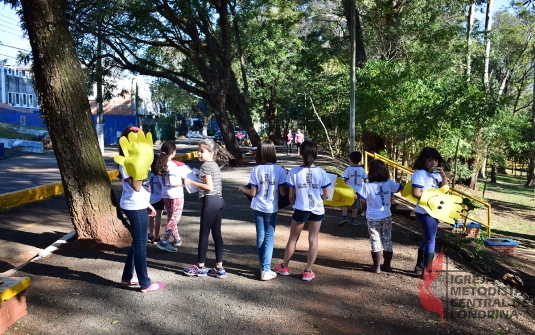 Foto Saida King Kids - Dia do Abraço