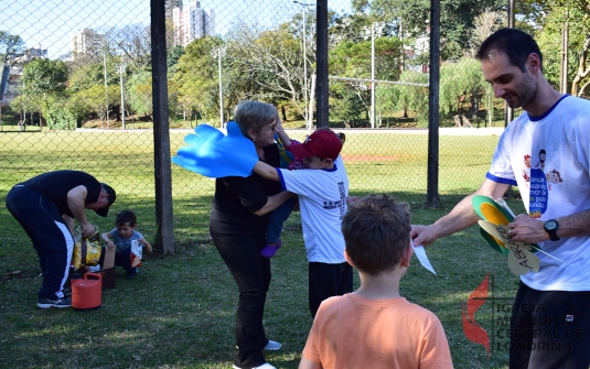 Foto Saida King Kids - Dia do Abraço