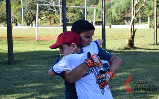 Foto Saida King Kids - Dia do Abraço