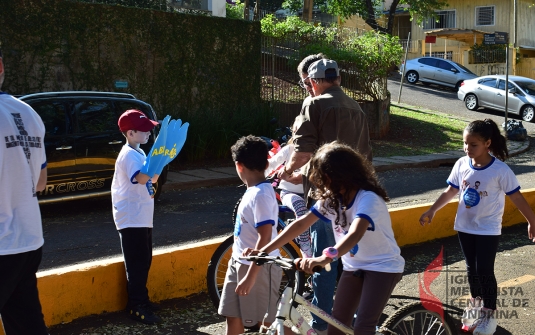 Foto Saida King Kids - Dia do Abraço