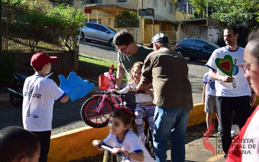 Foto Saida King Kids - Dia do Abraço