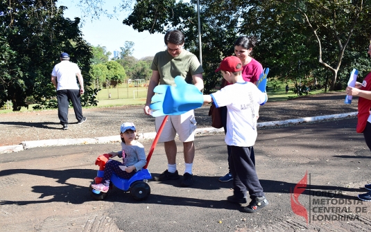 Foto Saida King Kids - Dia do Abraço