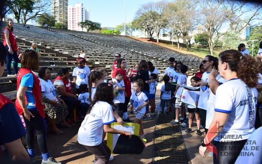 Foto Saida King Kids - Dia do Abraço