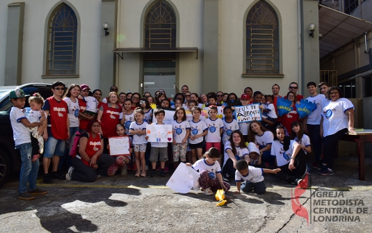 Foto Saida King Kids - Dia do Abraço