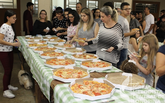 Foto Encontro de Pais e Juvenis