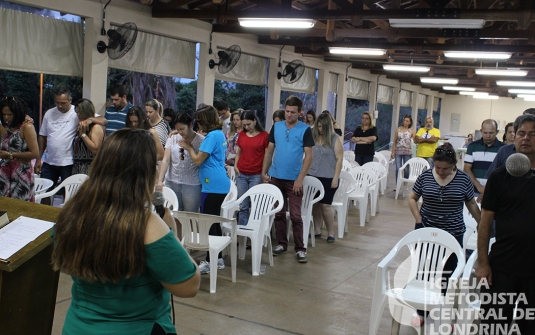 Foto Encontro de Pais e Juvenis