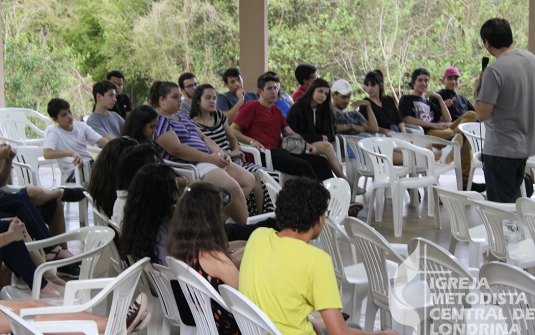 Foto Encontro de Pais e Juvenis