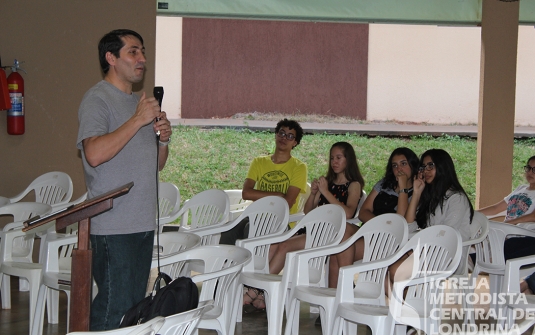 Foto Encontro de Pais e Juvenis