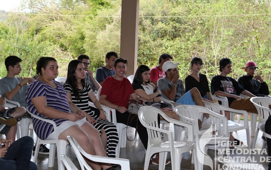 Foto Encontro de Pais e Juvenis