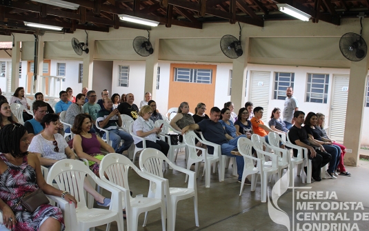 Foto Encontro de Pais e Juvenis