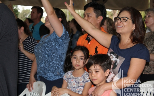 Foto Encontro de Pais e Juvenis