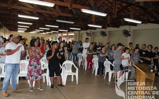 Foto Encontro de Pais e Juvenis