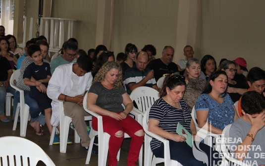 Foto Encontro de Pais e Juvenis