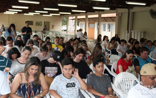 Foto Encontro de Pais e Juvenis