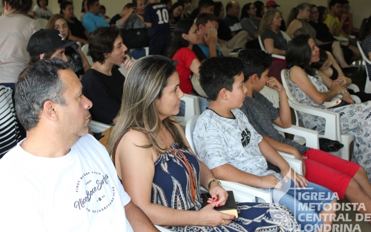 Foto Encontro de Pais e Juvenis