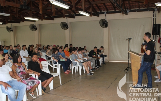 Foto Encontro de Pais e Juvenis