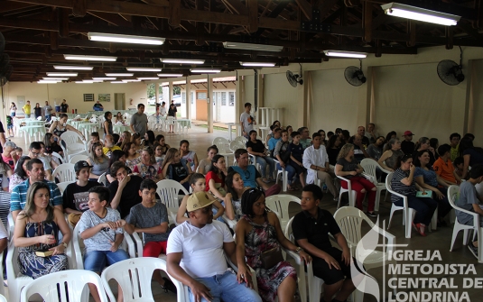 Foto Encontro de Pais e Juvenis