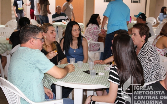 Foto Encontro de Pais e Juvenis