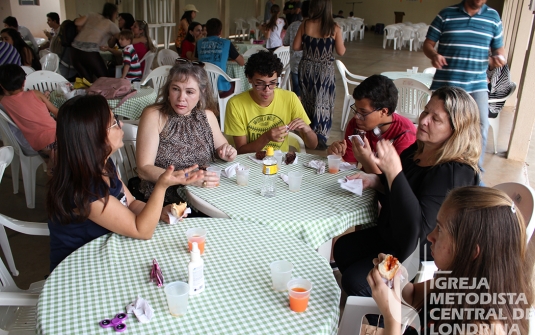 Foto Encontro de Pais e Juvenis