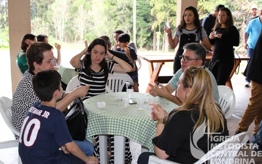 Foto Encontro de Pais e Juvenis