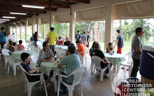 Foto Encontro de Pais e Juvenis