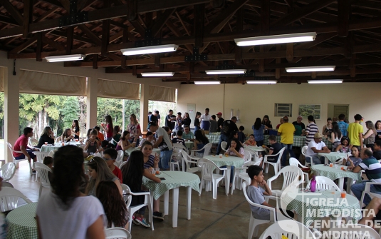 Foto Encontro de Pais e Juvenis