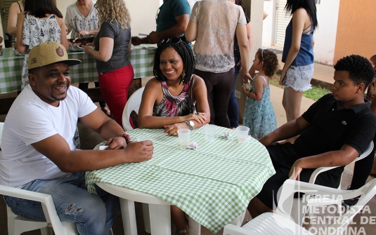 Foto Encontro de Pais e Juvenis