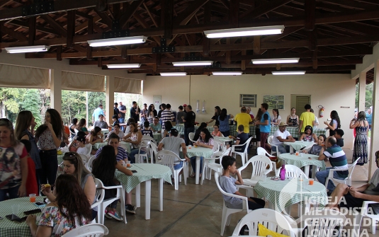 Foto Encontro de Pais e Juvenis