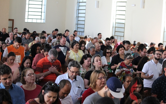 Foto Culto Especial do Dia do Juvenil