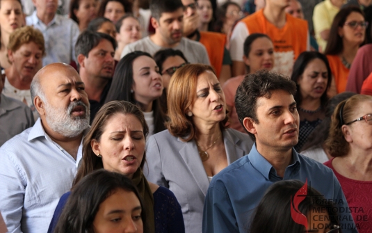 Foto Culto Especial do Dia do Juvenil