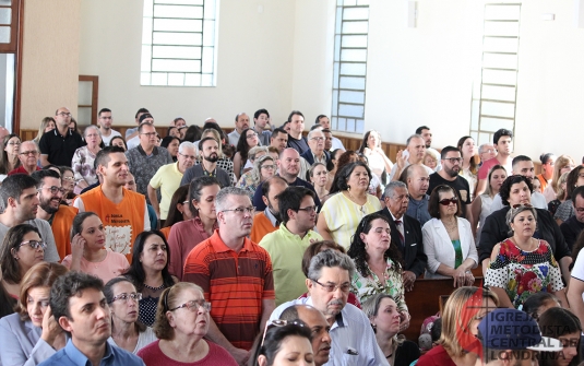 Foto Culto Especial do Dia do Juvenil