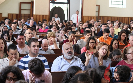 Foto Culto Especial do Dia do Juvenil