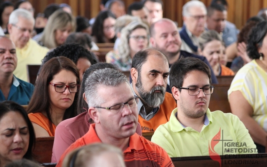 Foto Culto Especial do Dia do Juvenil