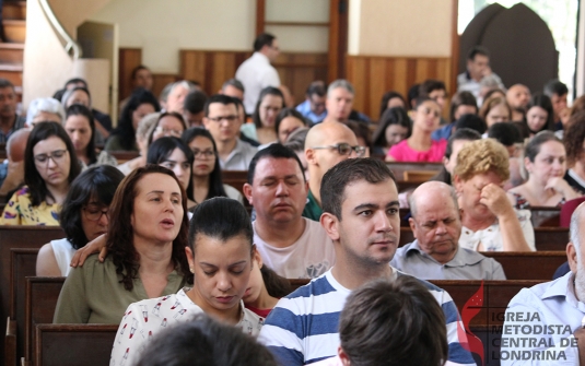 Foto Culto Especial do Dia do Juvenil