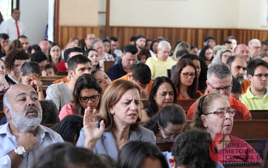 Foto Culto Especial do Dia do Juvenil