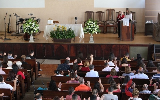 Foto Culto Especial do Dia do Juvenil